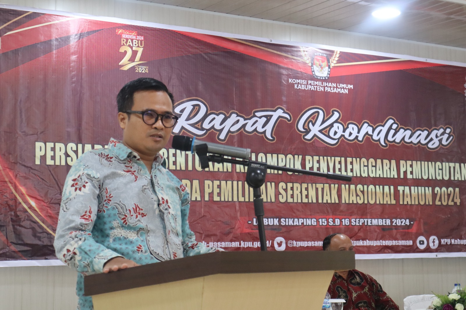 Ketua KPU Pasaman, Taufiq